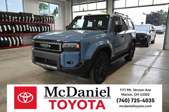 Used 2026 Toyota Land Cruiser w/ Premium Package