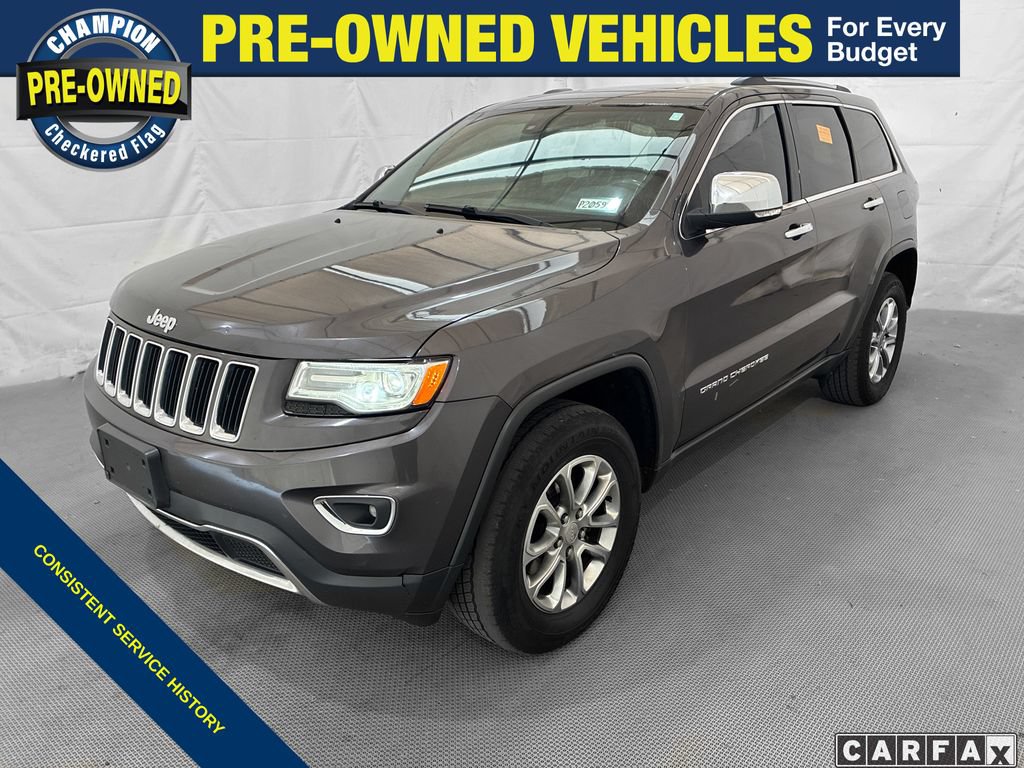 Used 2015 Jeep Grand Cherokee Limited w/ Luxury Group II