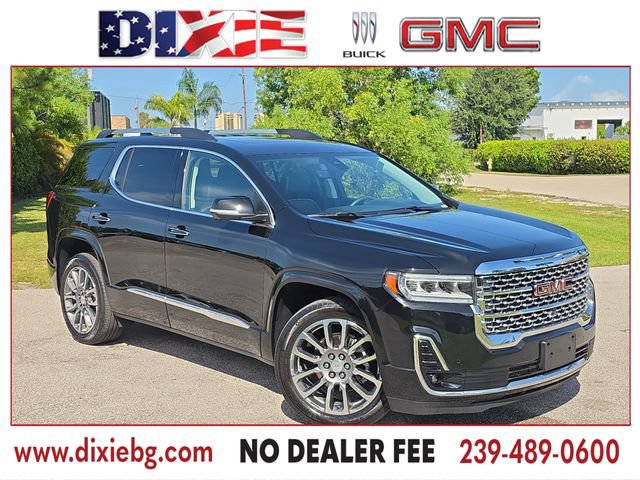 Certified 2023 GMC Acadia Denali w/ Denali Ultimate Package