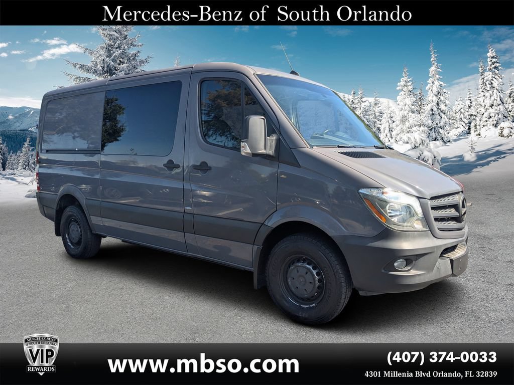 Used 2016 Mercedes-Benz Sprinter 2500