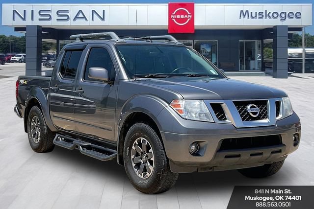 Used 2020 Nissan Frontier PRO-4X w/ Pro-4x Utility Package