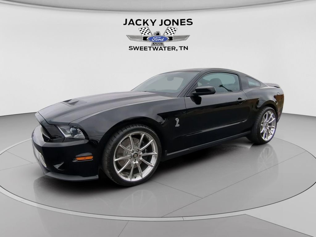 Used 2012 Ford Mustang Shelby GT500 w/ SVT Performance Pkg