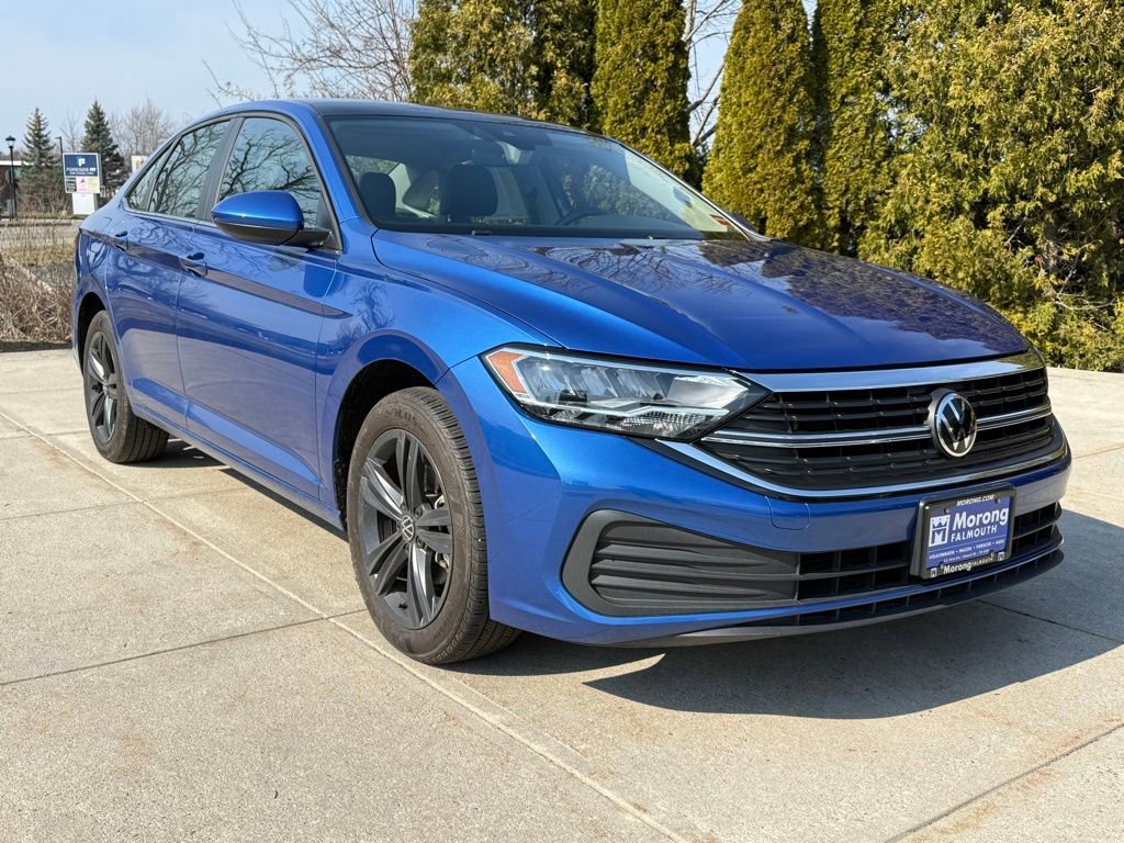 Certified 2024 Volkswagen Jetta SE