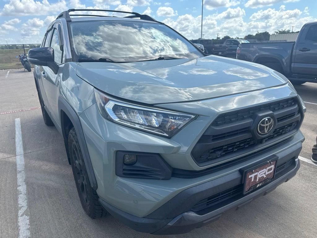 Used 2020 Toyota RAV4 TRD Off-Road