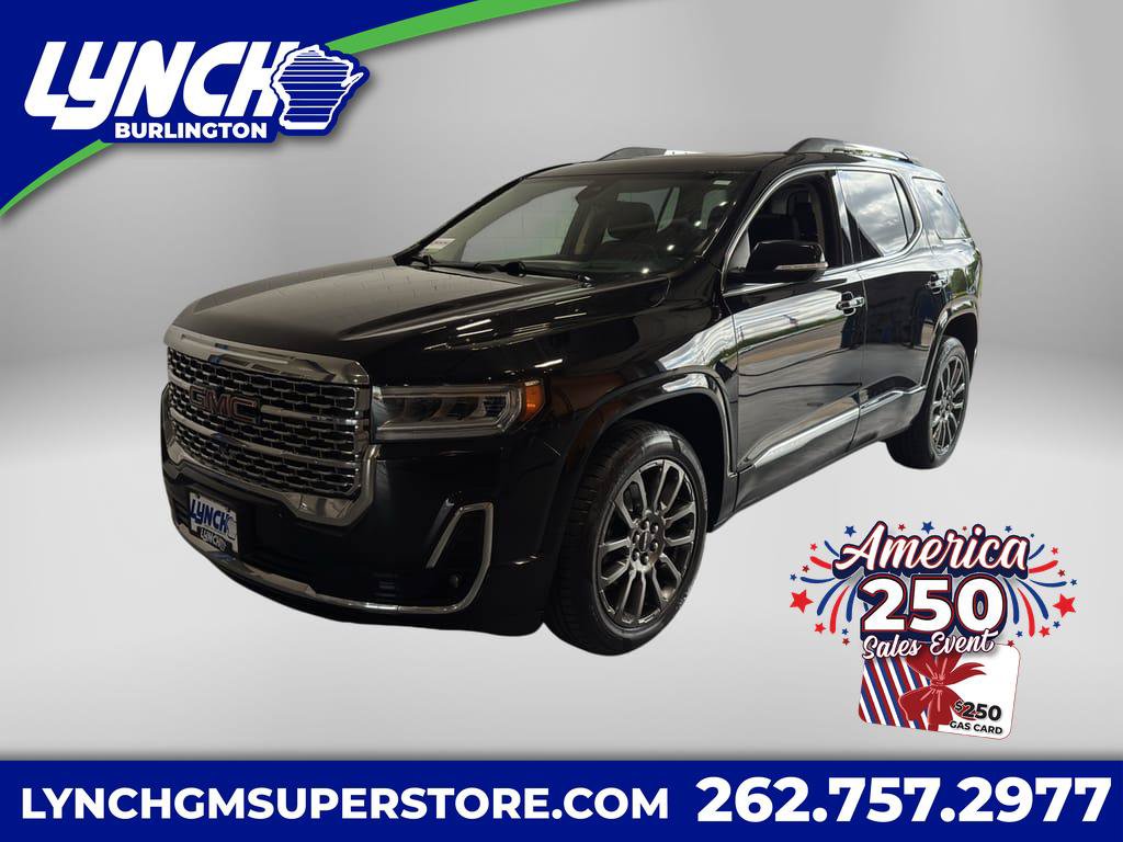 Used 2023 GMC Acadia Denali w/ Black Diamond Edition