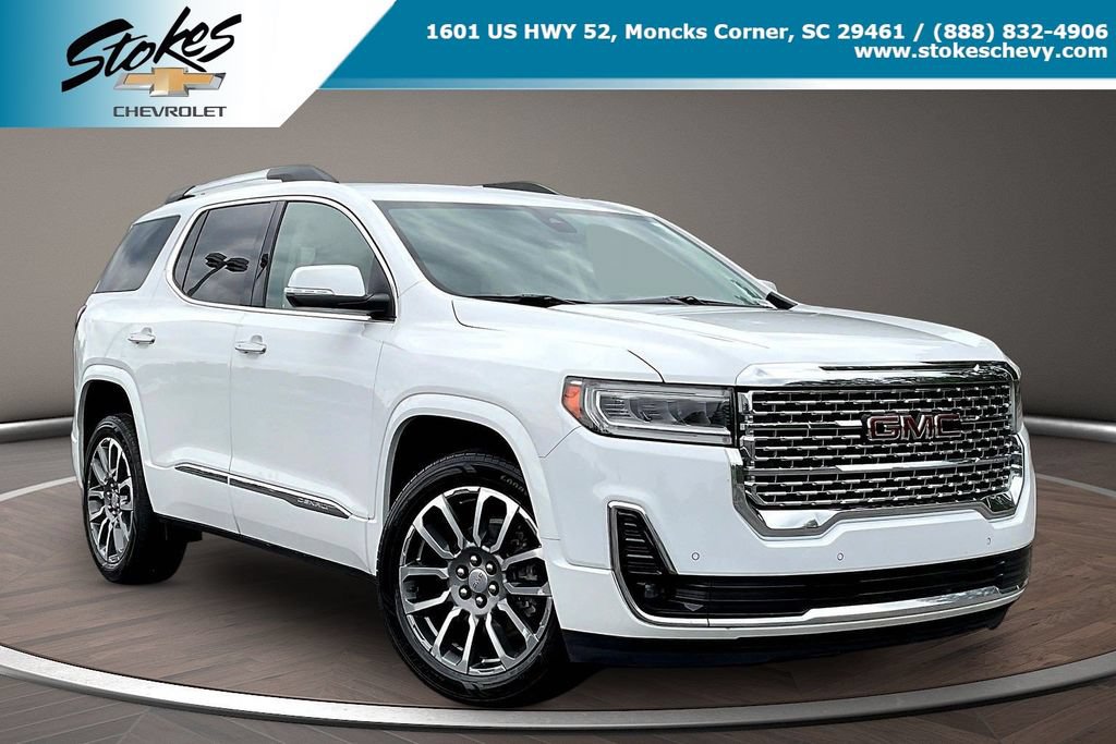 Used 2022 GMC Acadia Denali