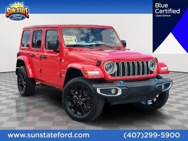 2024 Jeep Wrangler 4xe Sahara 4x4 for sale in Orlando, FL