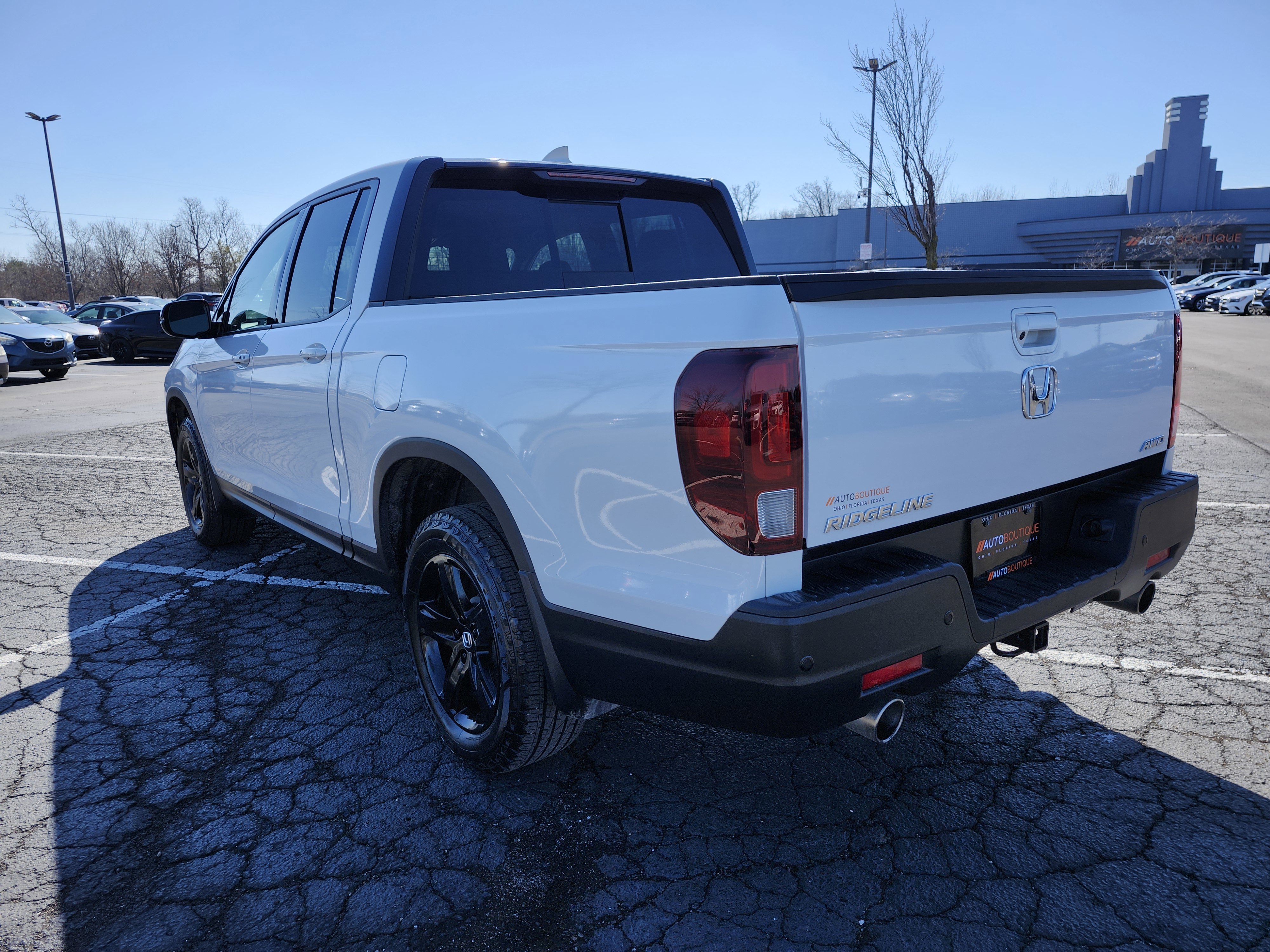 2023 Honda Ridgeline Black Edition