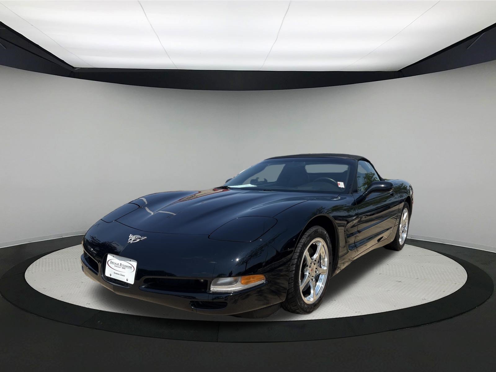 Used 2003 Chevrolet Corvette Convertible w/ Preferred Equipment Group1