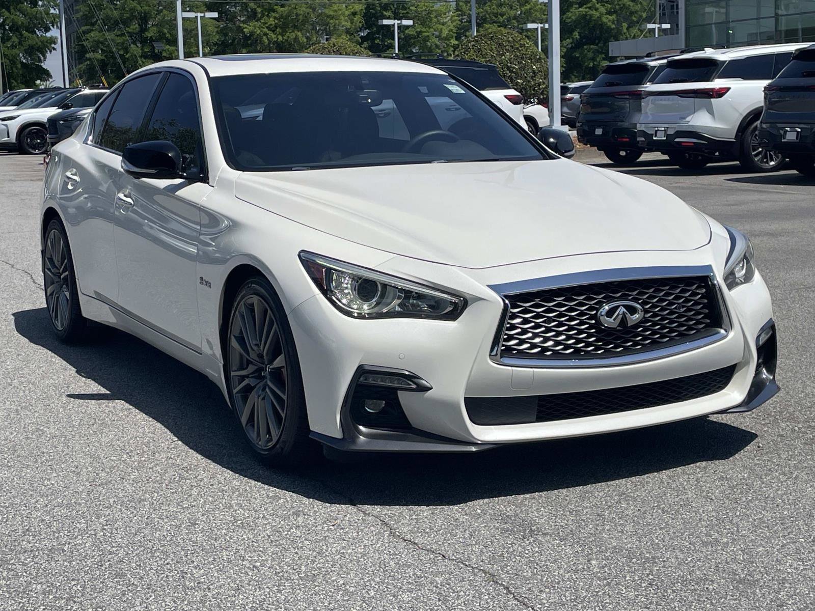 2020 INFINITI Q50 Red Sport 400