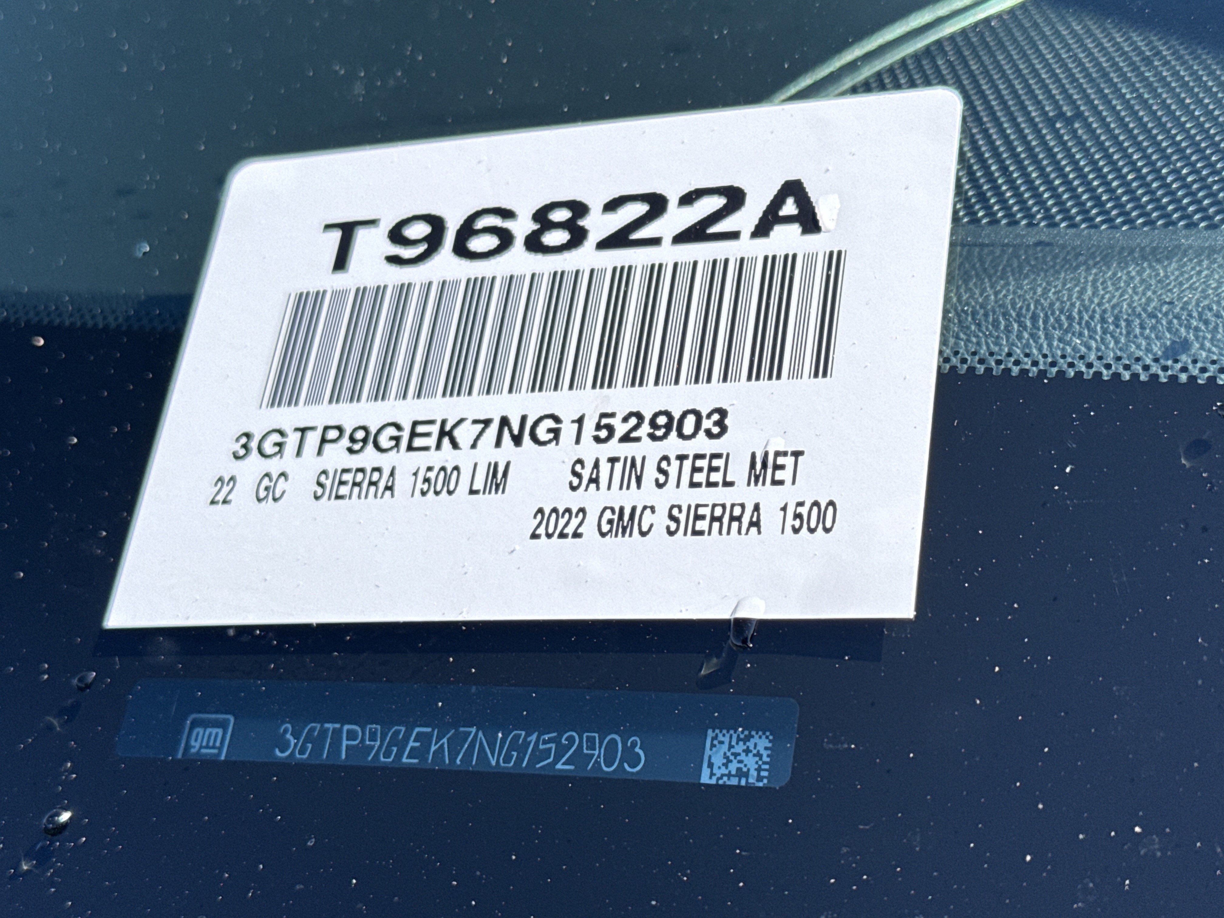 2022 GMC Sierra 1500 Elevation