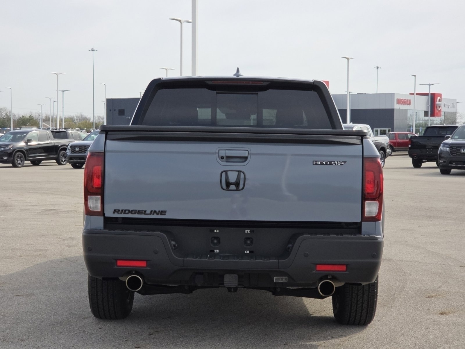 2023 Honda Ridgeline Black Edition