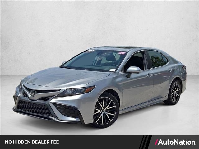 Used 2022 Toyota Camry SE w/ Audio Upgrade Package