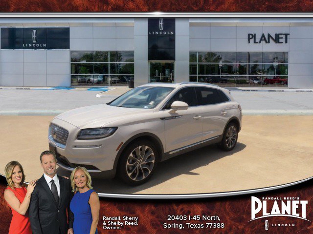 Certified 2023 Lincoln Nautilus Reserve w/ Equipment Group 201A