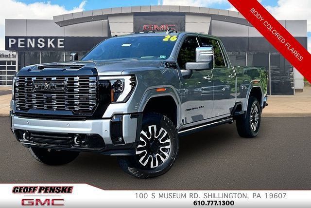 Used 2026 GMC Sierra 2500 Denali Ultimate
