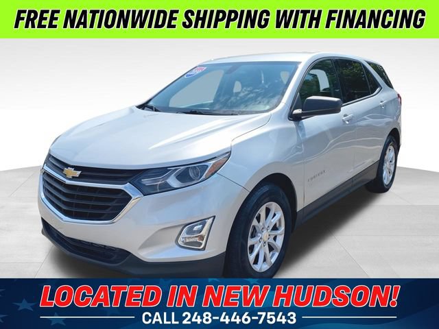 Used 2019 Chevrolet Equinox LS w/ LS Convenience Package