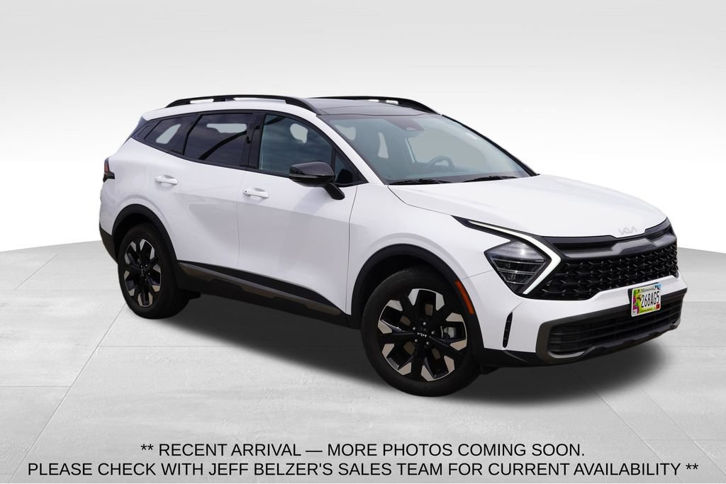 Certified 2024 Kia Sportage X-Line w/ X-Line Premium Package
