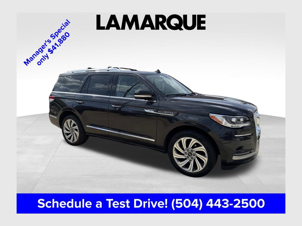 Certified 2024 Lincoln Navigator Premiere