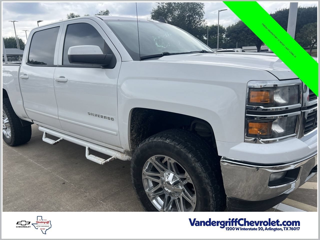 Used 2015 Chevrolet Silverado 1500 LT w/ All Star Edition