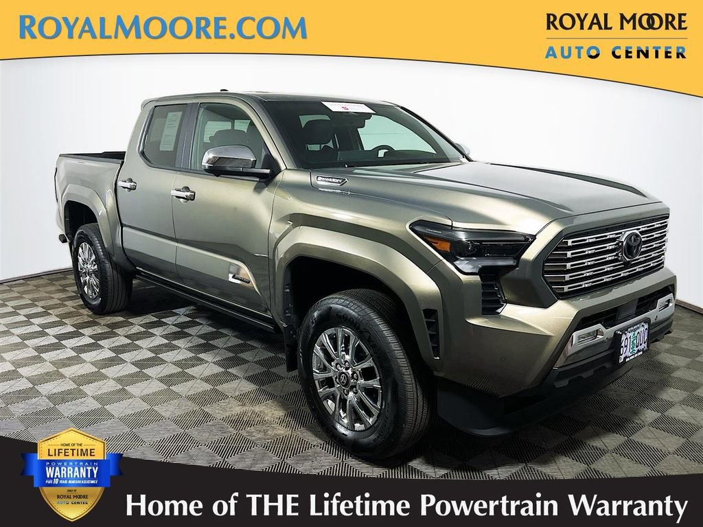 2025 Toyota Tacoma Limited