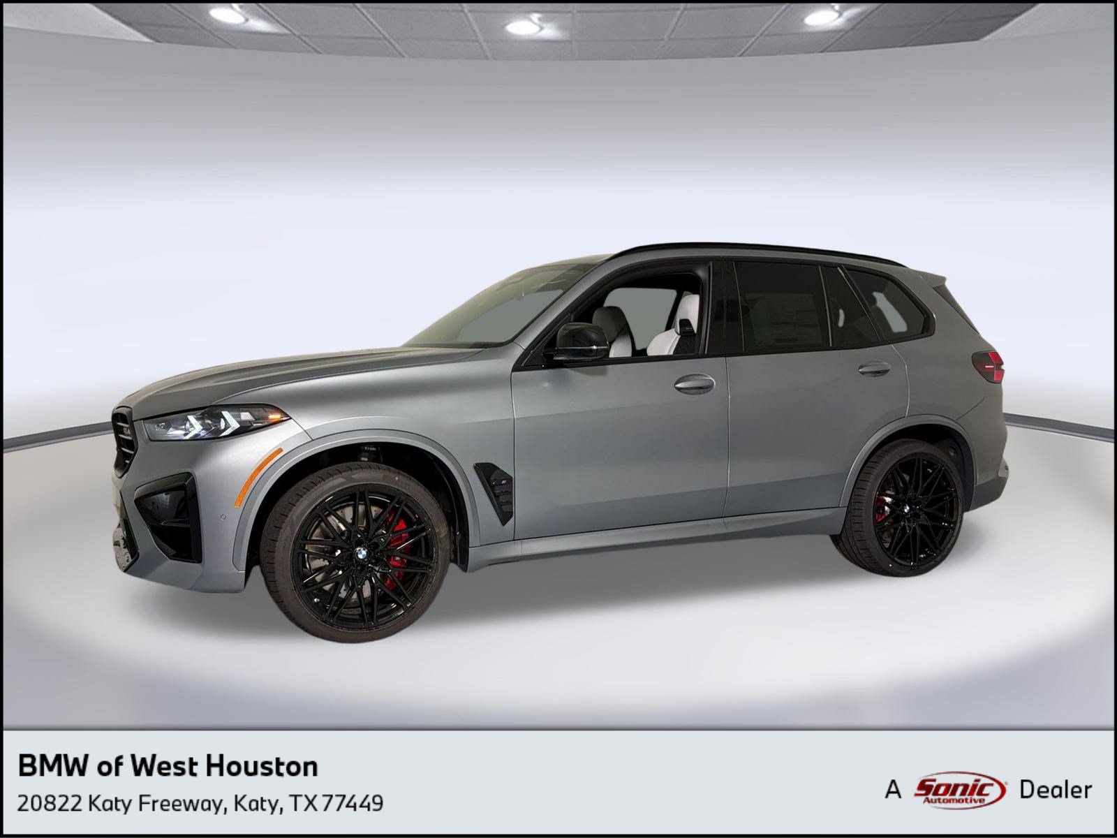 New 2026 BMW X5 M Competition