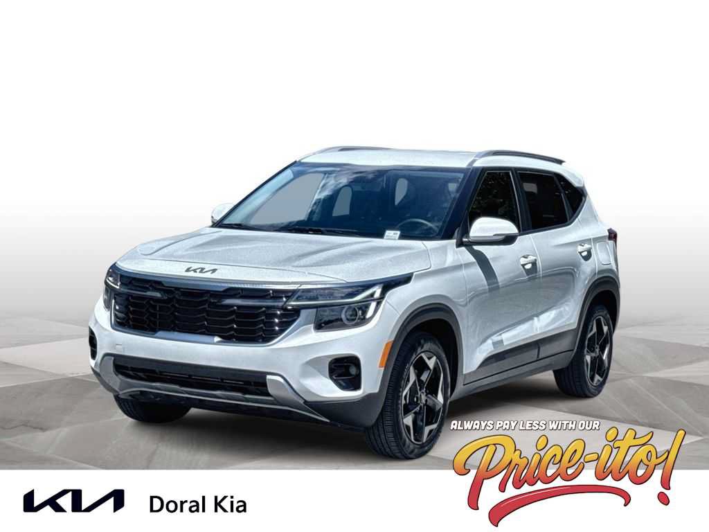 Certified 2025 Kia Seltos S