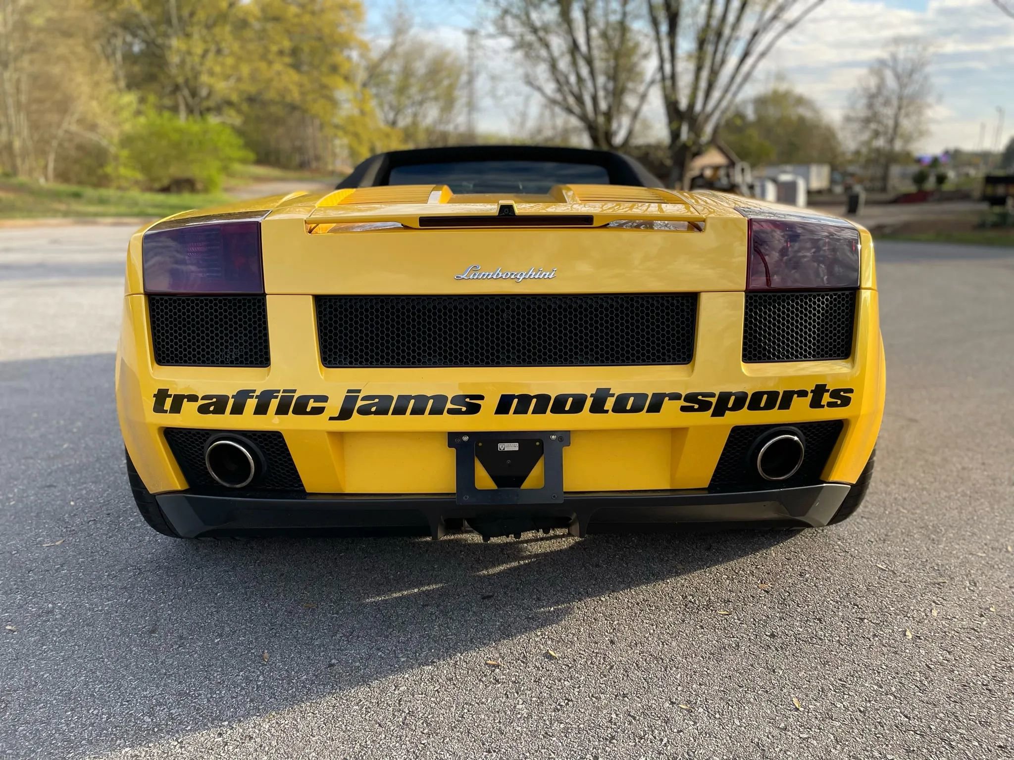 2006 Lamborghini Gallardo Spyder