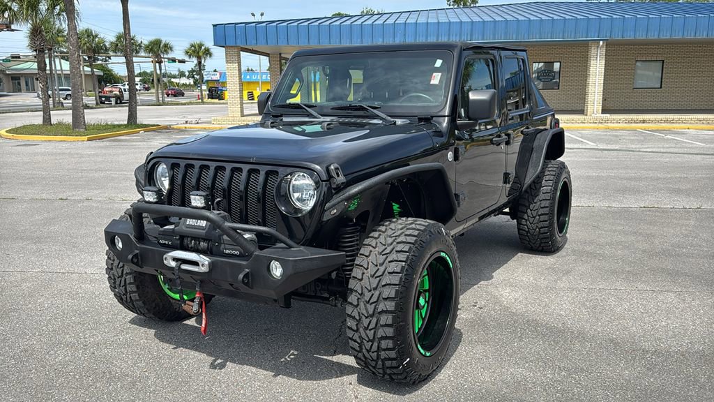 Used 2018 Jeep Wrangler Unlimited Sport S