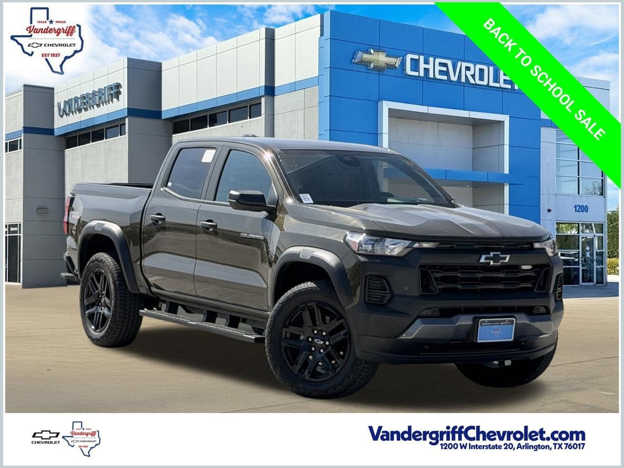 Used 2024 Chevrolet Colorado Trail Boss w/ Advanced Trailering Package