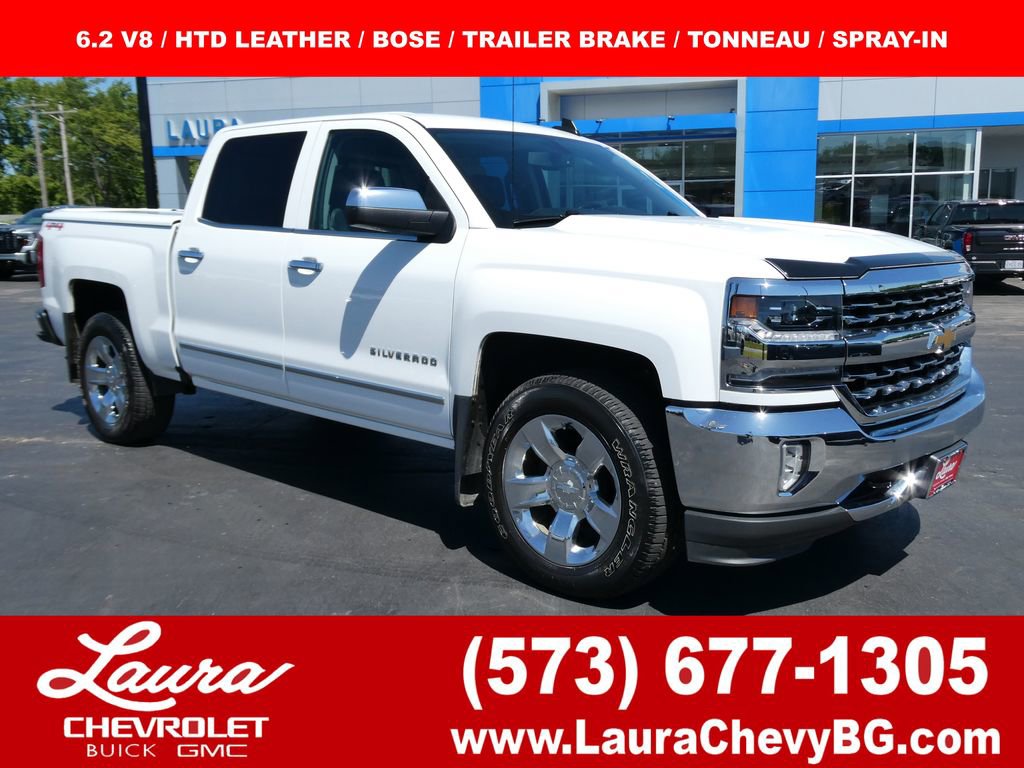 Used 2017 Chevrolet Silverado 1500 LTZ w/ Sport Package