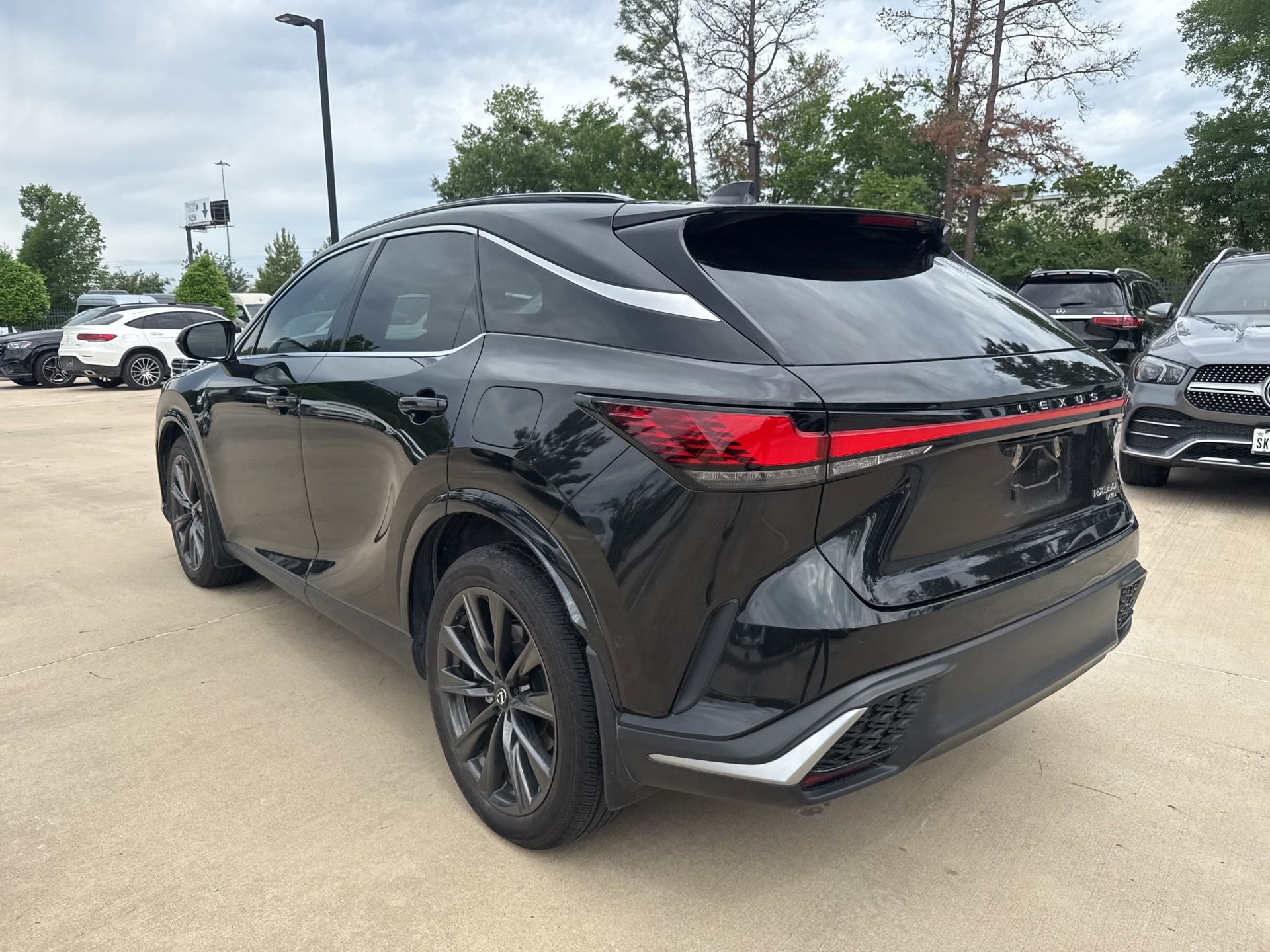 2024 Lexus RX 350 F Sport