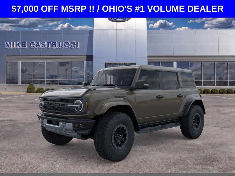 New 2026 Ford Bronco Raptor