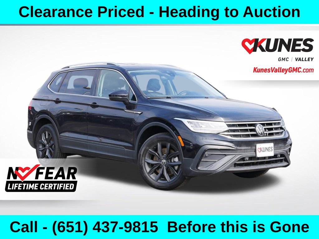 Used 2024 Volkswagen Tiguan Wolfsburg Edition