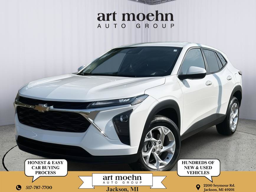 Used 2024 Chevrolet Trax LS w/ LS Convenience Package