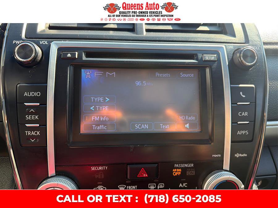 2013 Toyota Camry SE