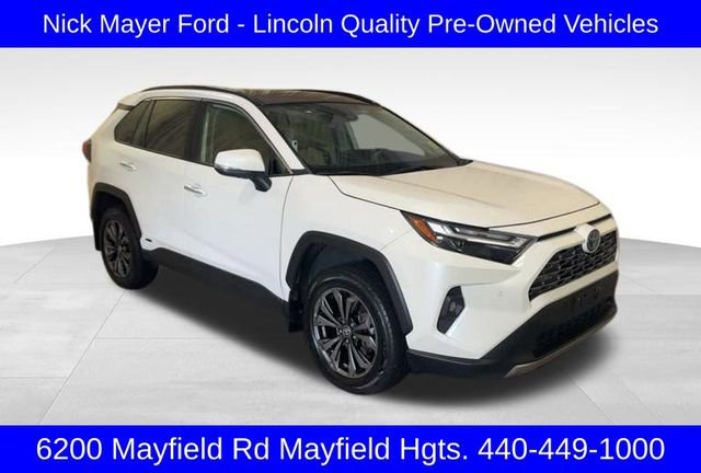 2022 Toyota RAV4 Hybrid Limited