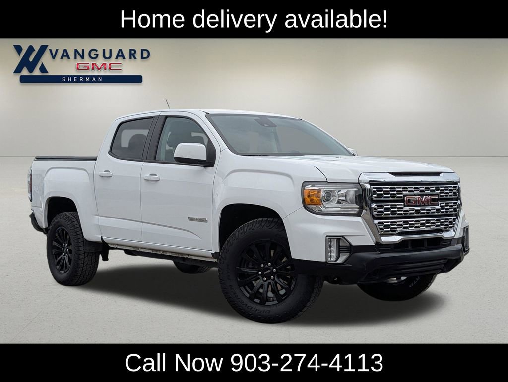 Used 2022 GMC Canyon Elevation w/ Driver Alert Package