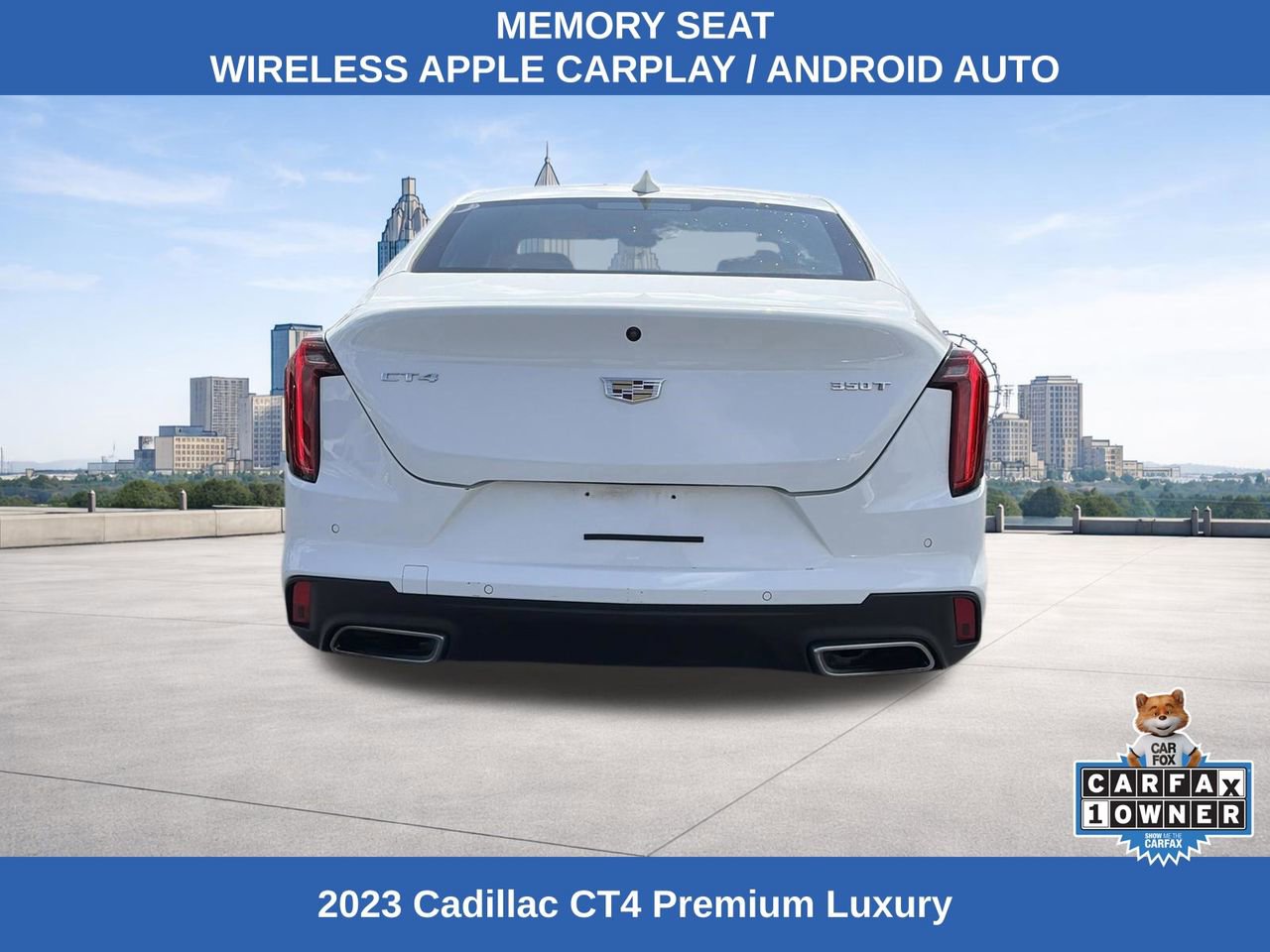 2023 Cadillac CT4 Premium Luxury