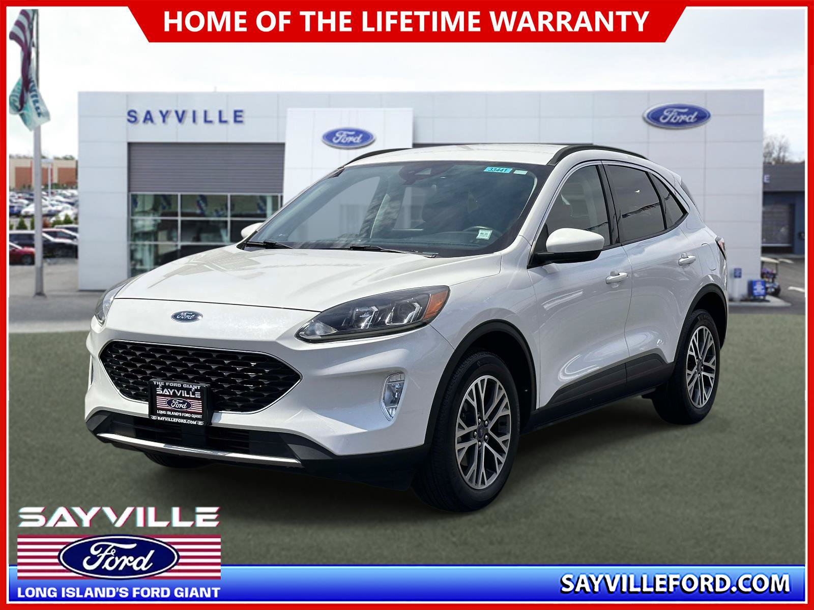 Used 2020 Ford Escape SEL