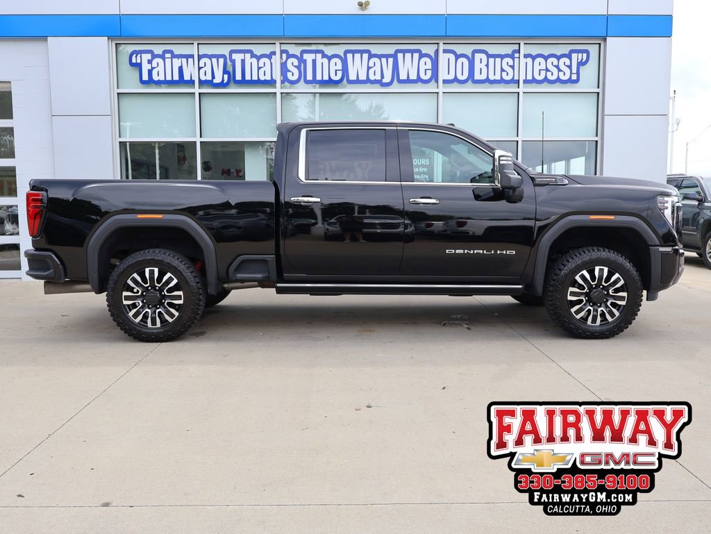 Certified 2024 GMC Sierra 2500 Denali Ultimate