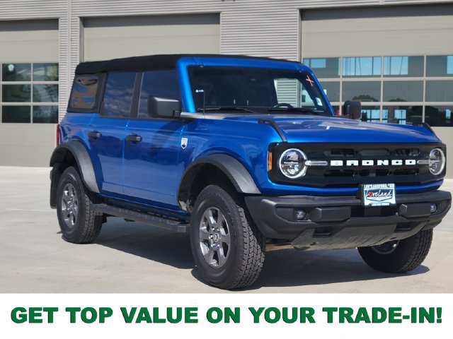 Certified 2023 Ford Bronco Big Bend w/ Sasquatch Package