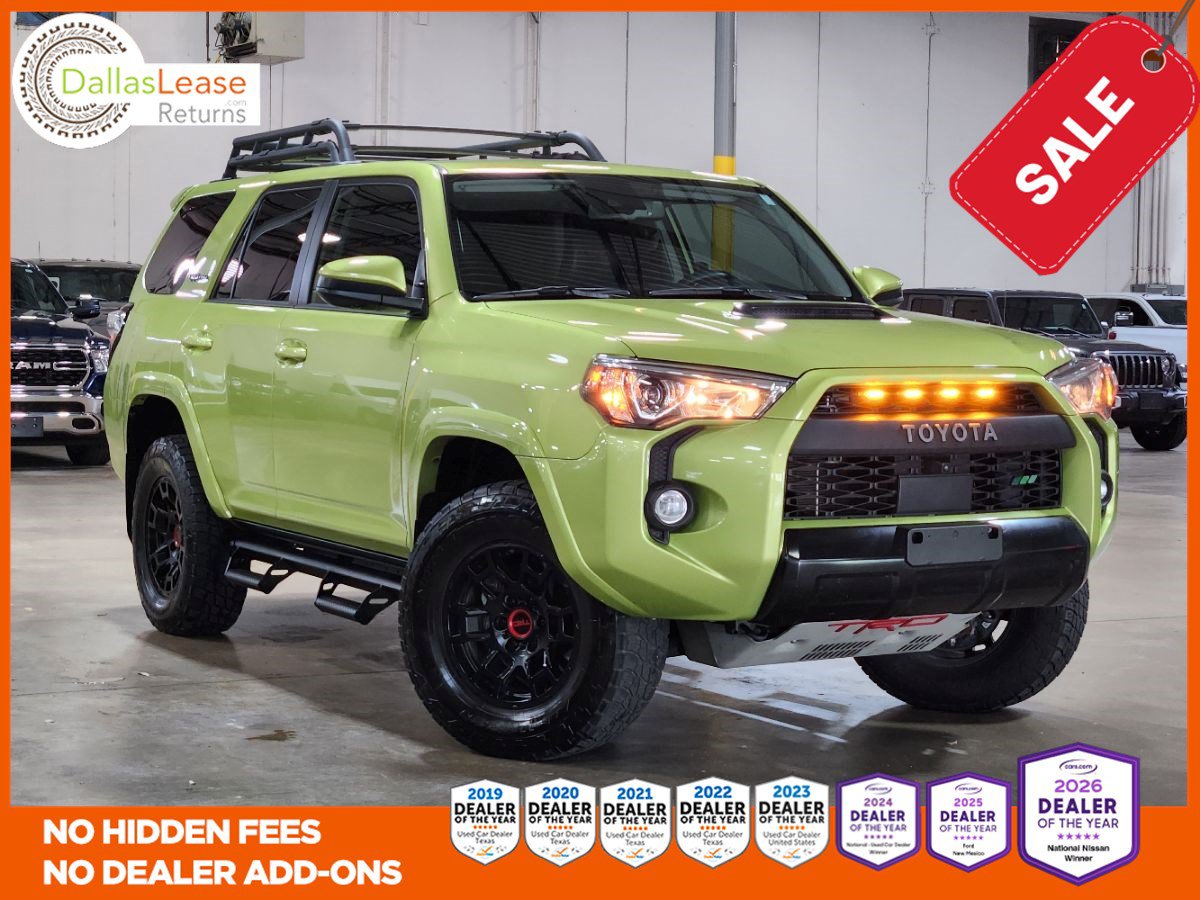Used 2022 Toyota 4Runner TRD Pro