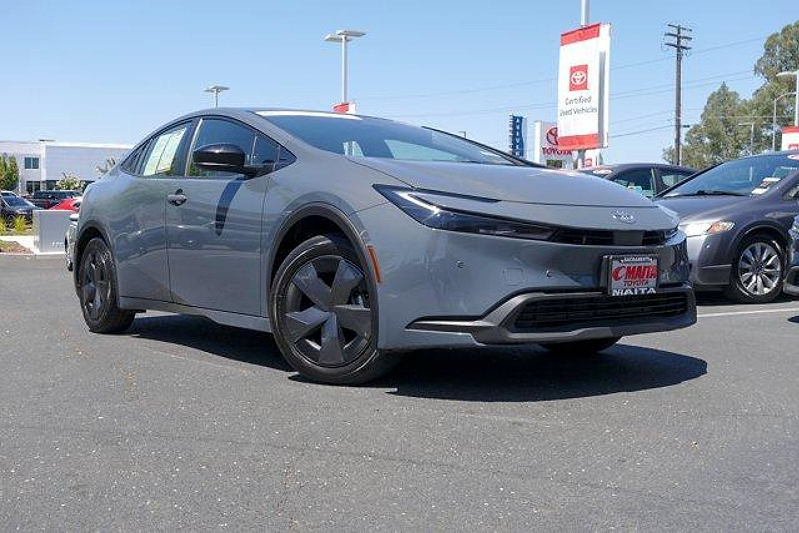 Certified 2024 Toyota Prius LE