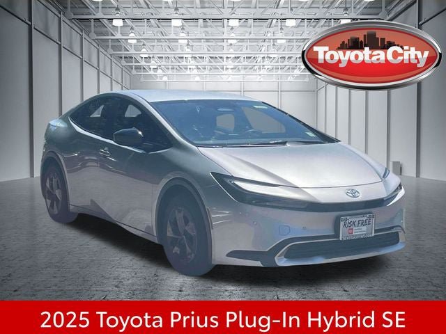 Certified 2025 Toyota Prius Plug-In Hybrid