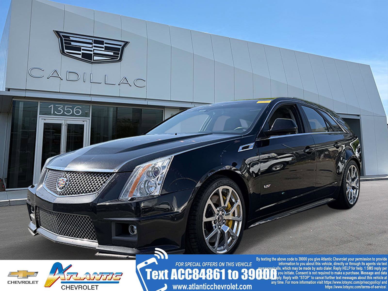 Used 2012 Cadillac CTS V w/ Wood Trim Package