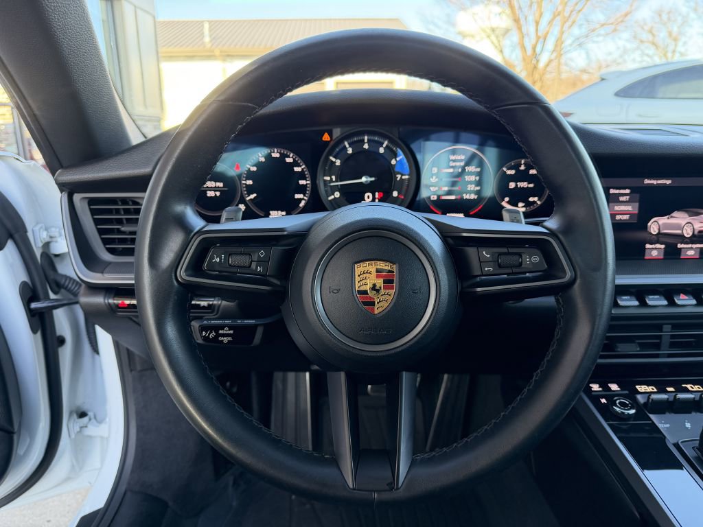 2021 Porsche 911 Carrera