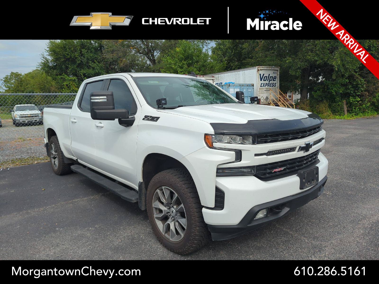 Used 2021 Chevrolet Silverado 1500 RST