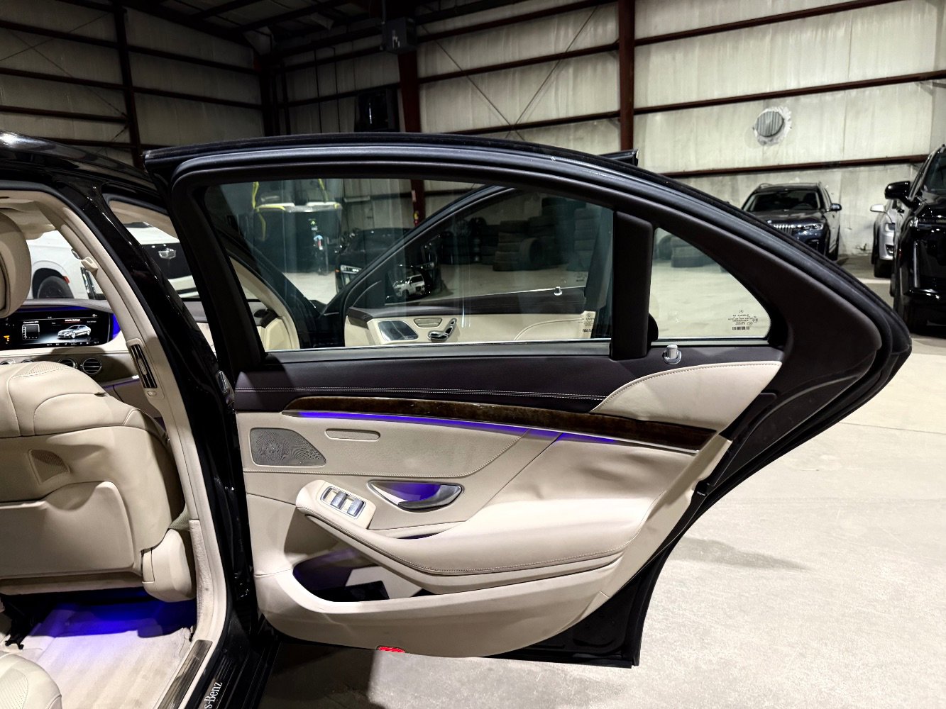 2015 Mercedes-Benz S 550 Sedan