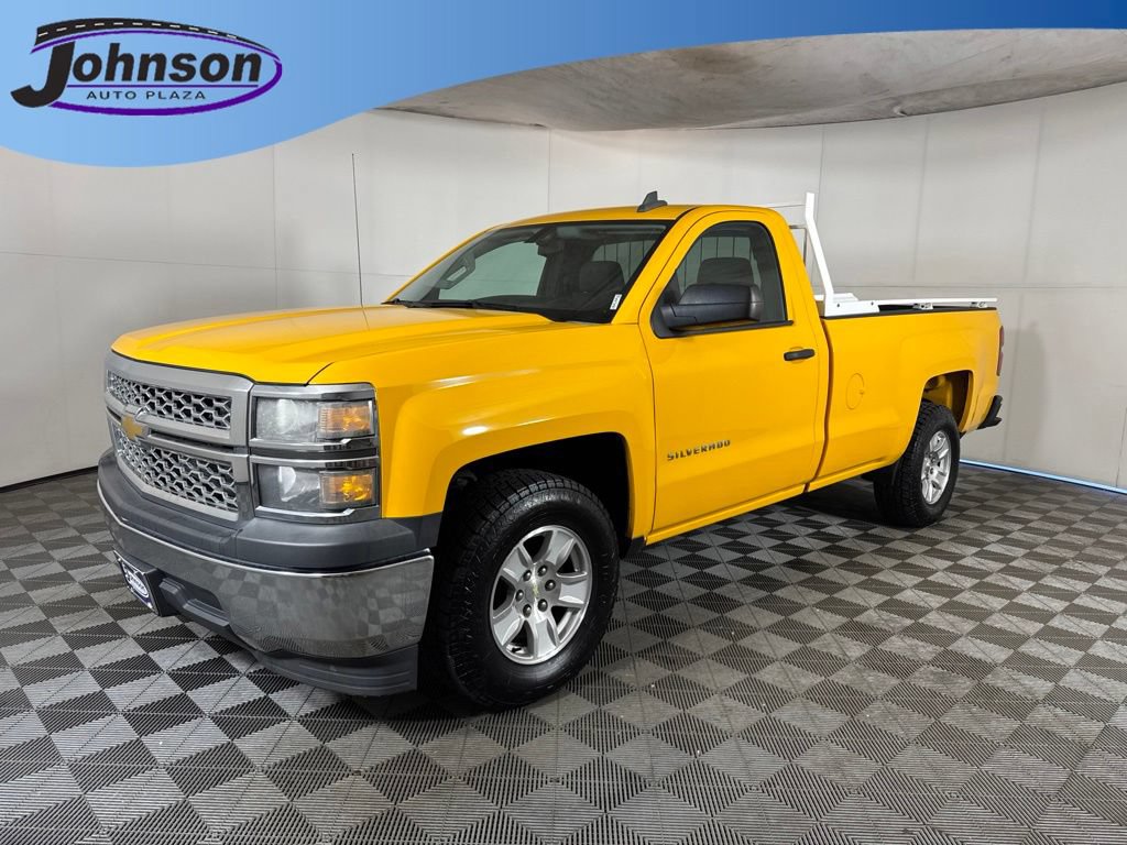 Used 2015 Chevrolet Silverado 1500 LT w/ Trailering Package