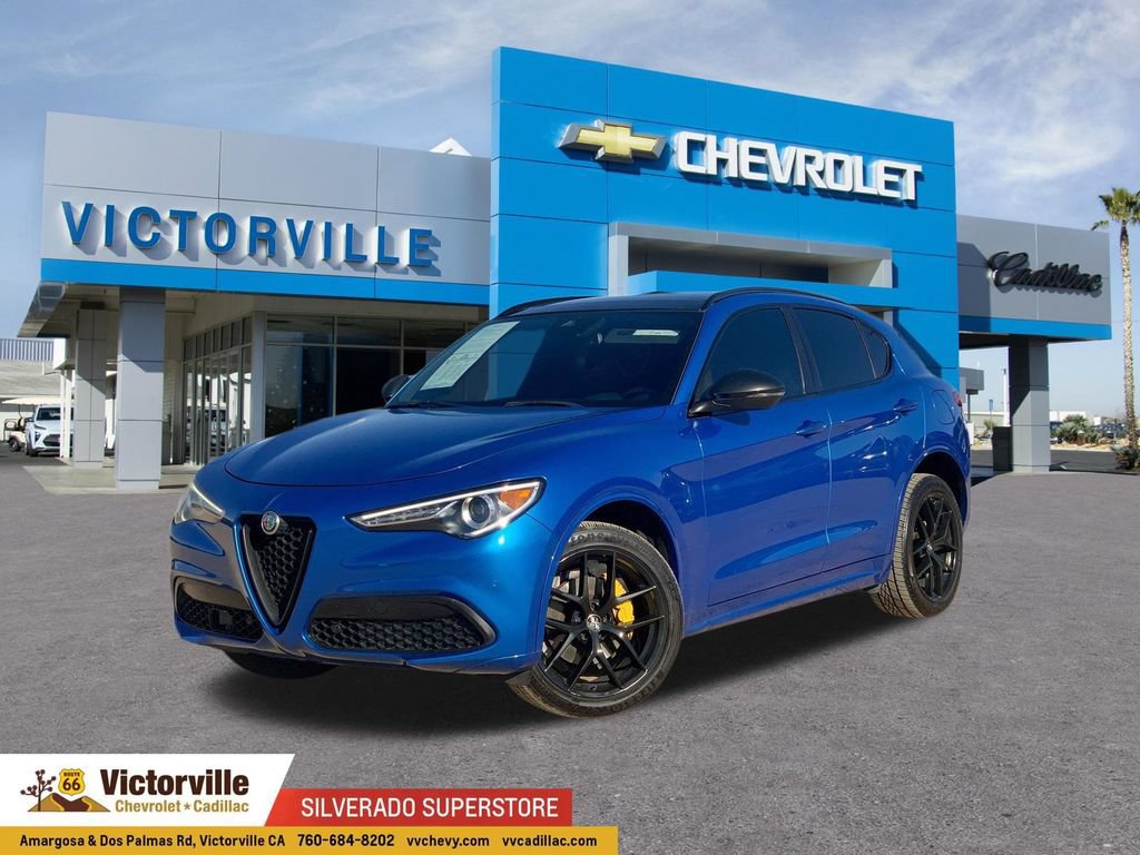 Used 2020 Alfa Romeo Stelvio Ti Sport w/ Quick Order Package 22S Sport